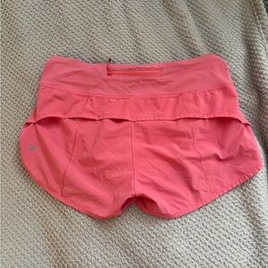 lululemon athletica Women’s Pink Athletic Shorts